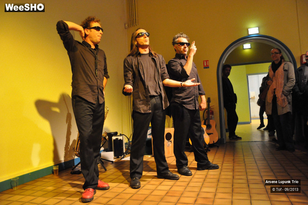 11/41 photos du spectacle Arsène Lupunk Trio