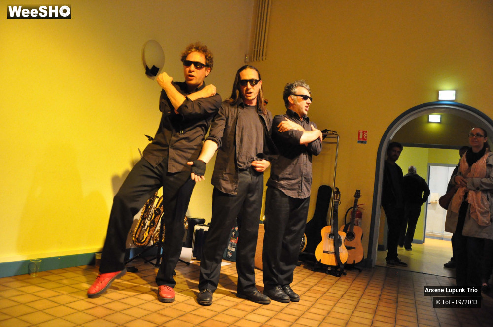 12/41 photos du spectacle Arsène Lupunk Trio