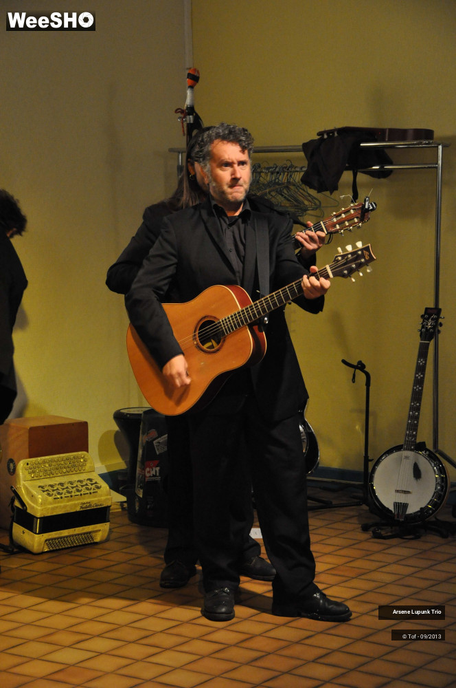 13/41 photos du spectacle Arsène Lupunk Trio
