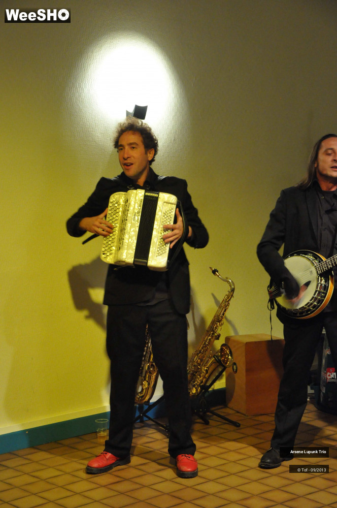 17/41 photos du spectacle Arsène Lupunk Trio