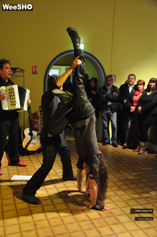 24/41 photos du spectacle Arsène Lupunk Trio