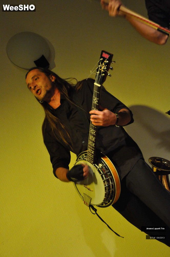 26/41 photos du spectacle Arsène Lupunk Trio