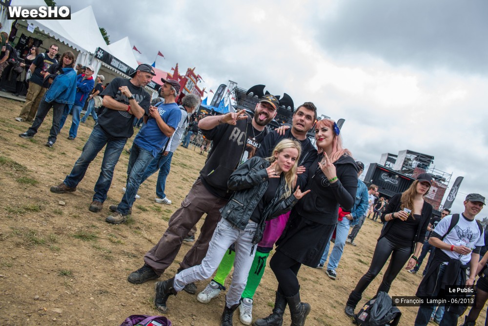 1/45 photos du spectacle Hellfest Ambiance 3