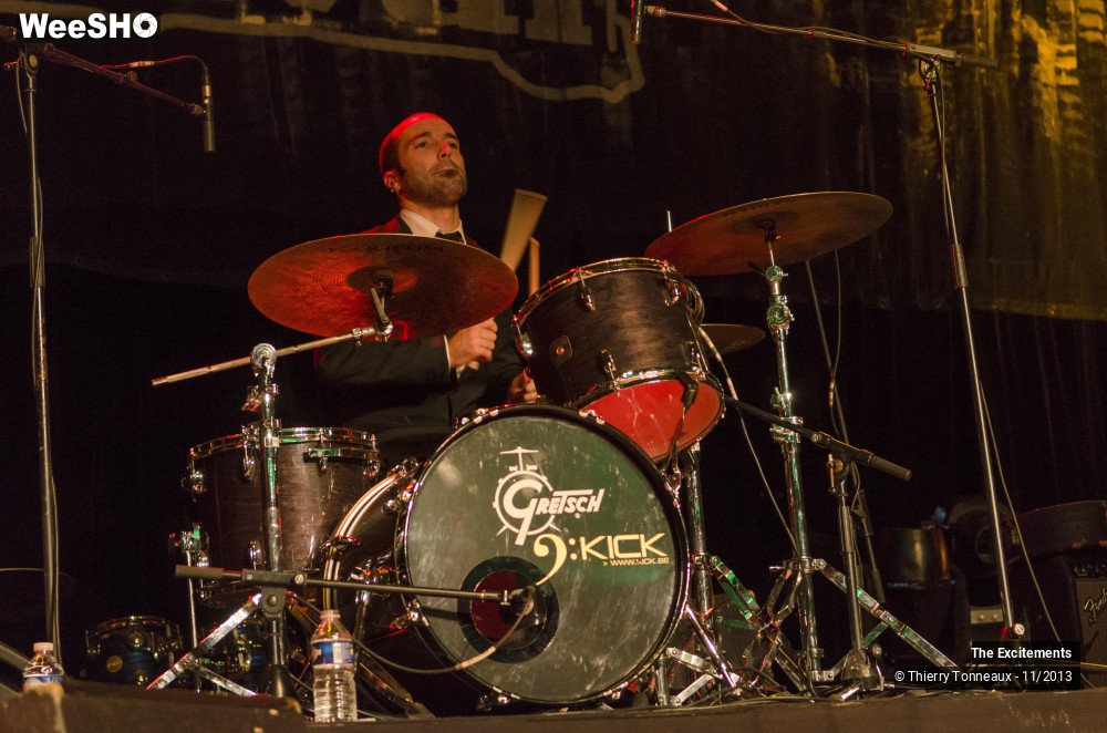 10/44 photos du spectacle The Excitements