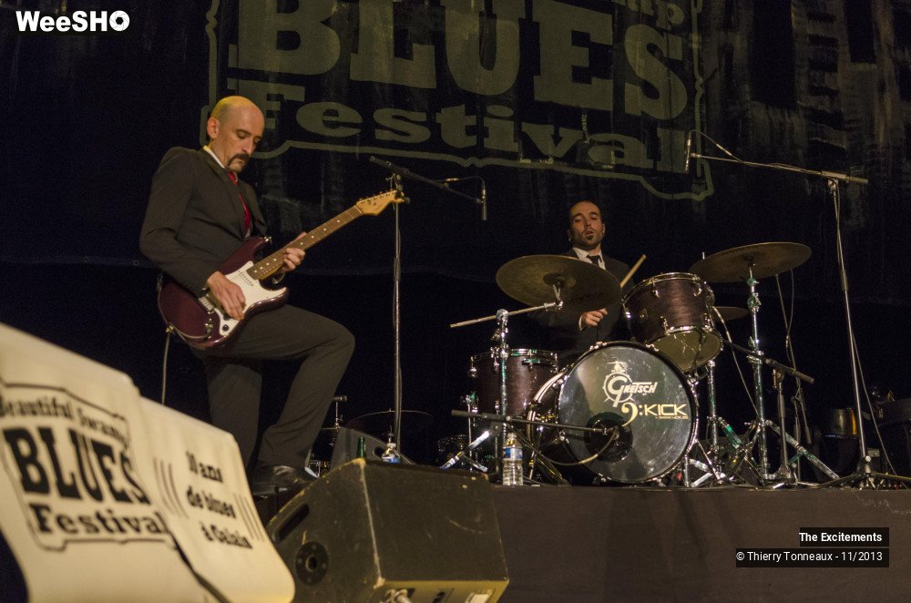 14/44 photos du spectacle The Excitements