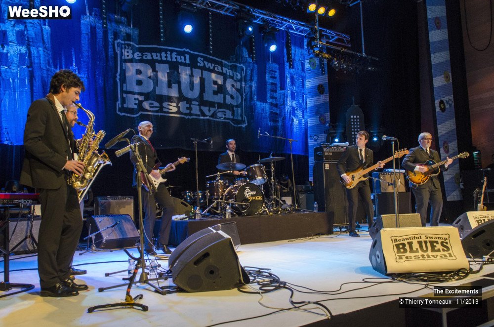 15/44 photos du spectacle The Excitements