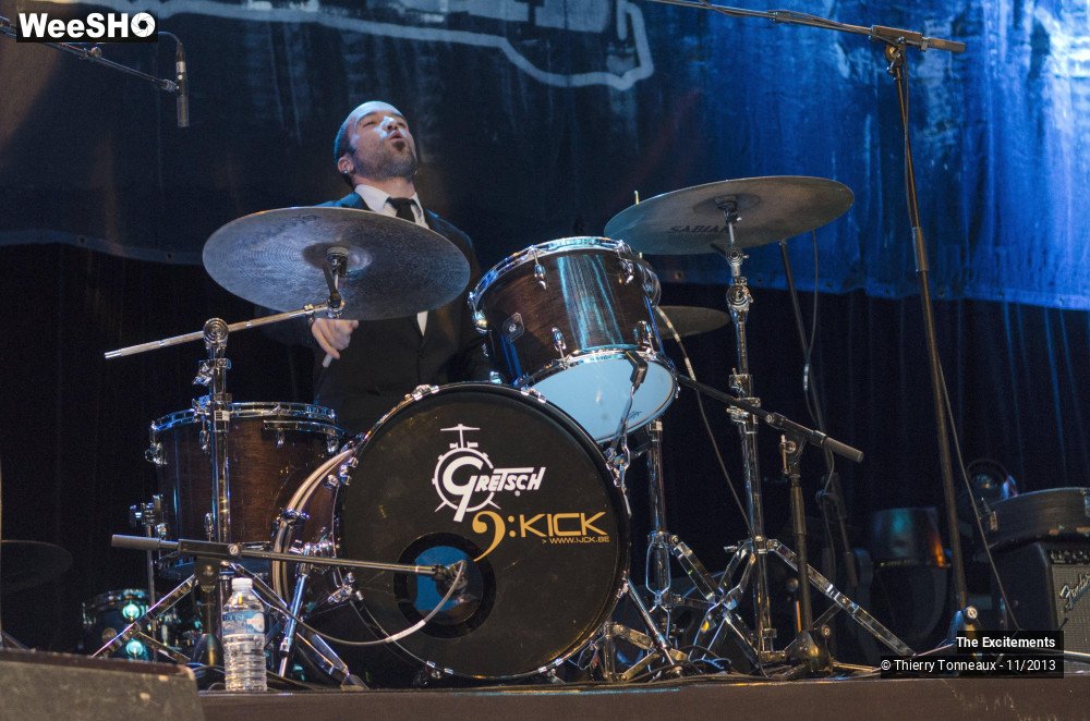 17/44 photos du spectacle The Excitements