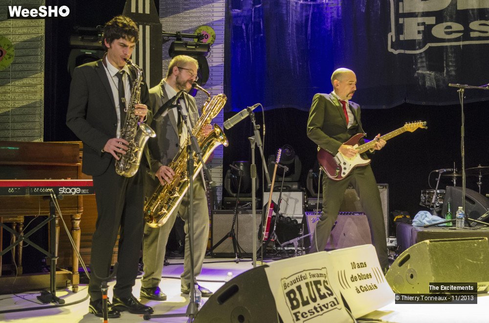 24/44 photos du spectacle The Excitements