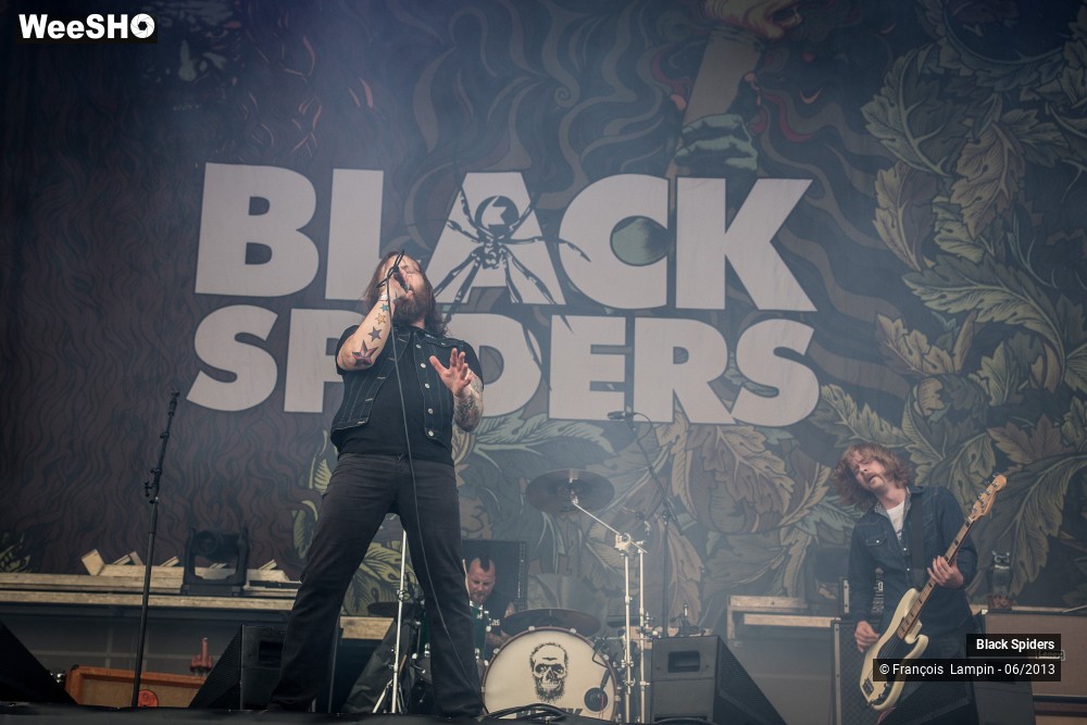 7/11 photos du spectacle Black Spiders