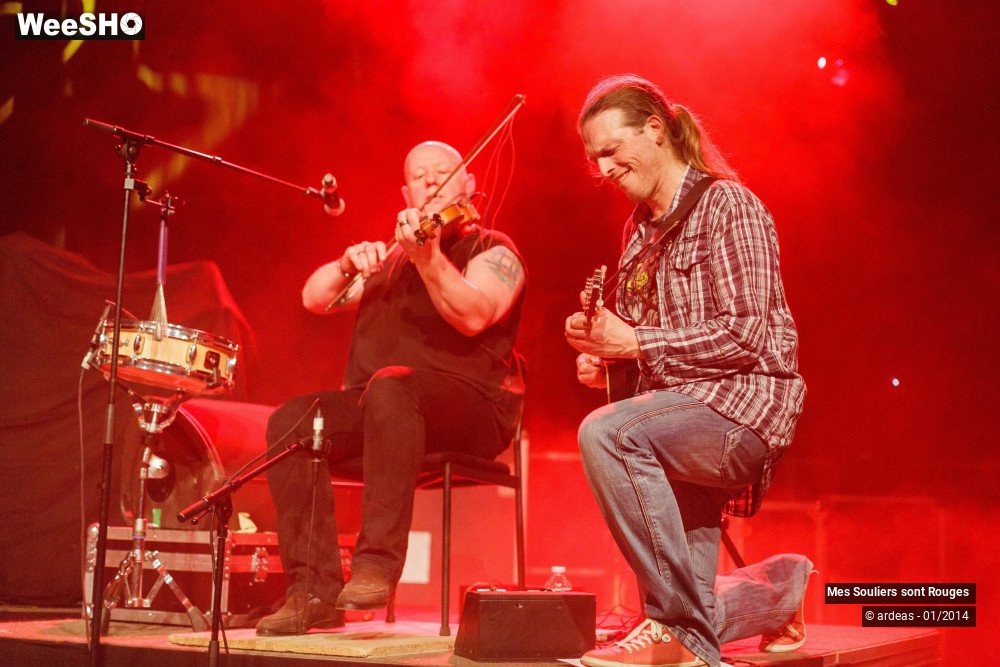 1/30 photos du spectacle Mes souliers sont rouges