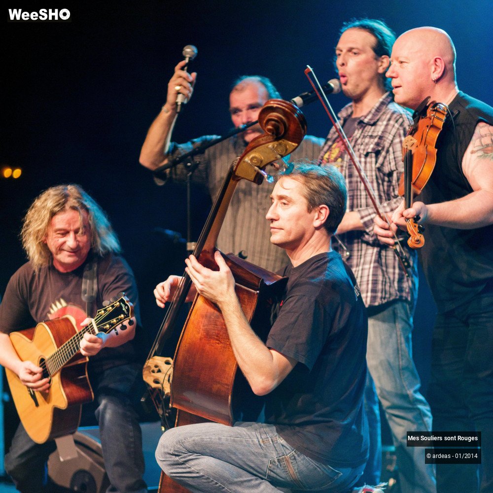 6/30 photos du spectacle Mes souliers sont rouges