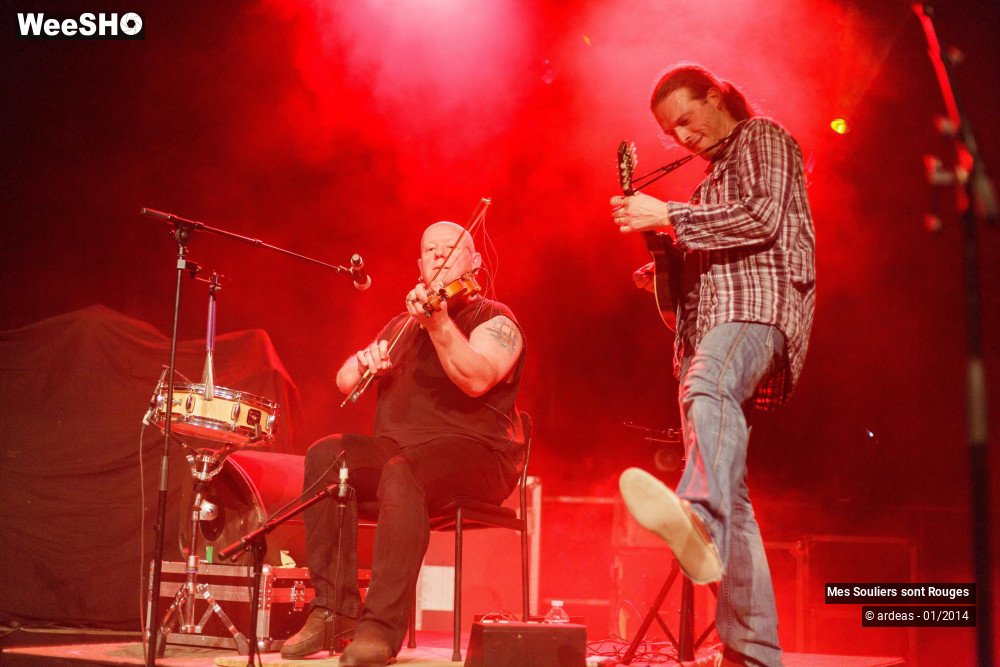 7/30 photos du spectacle Mes souliers sont rouges
