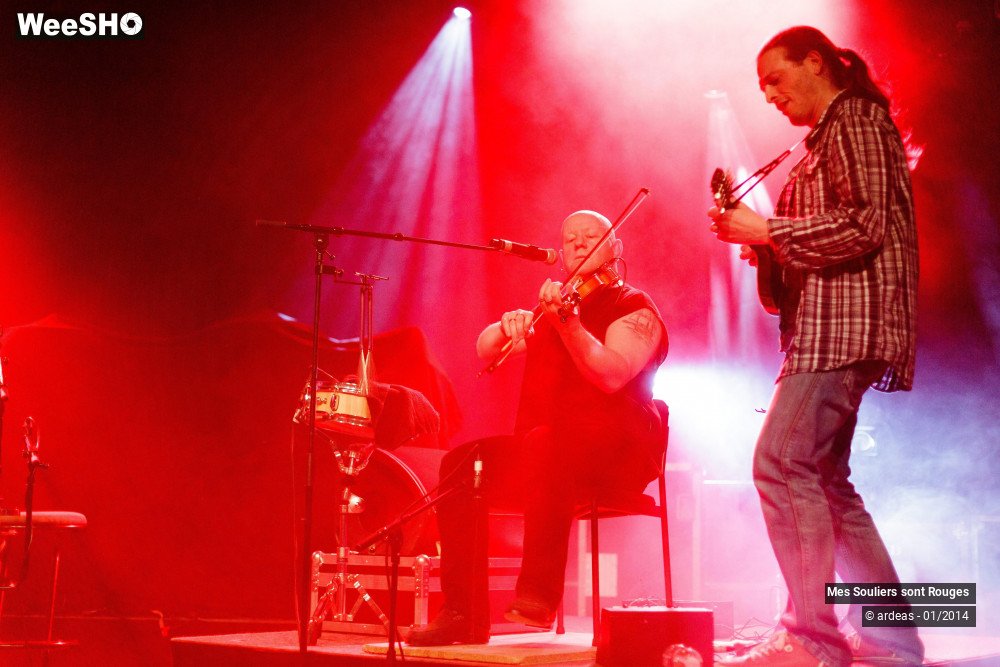 8/30 photos du spectacle Mes souliers sont rouges