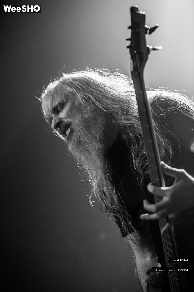 1/33 photos du spectacle Lamb Of God