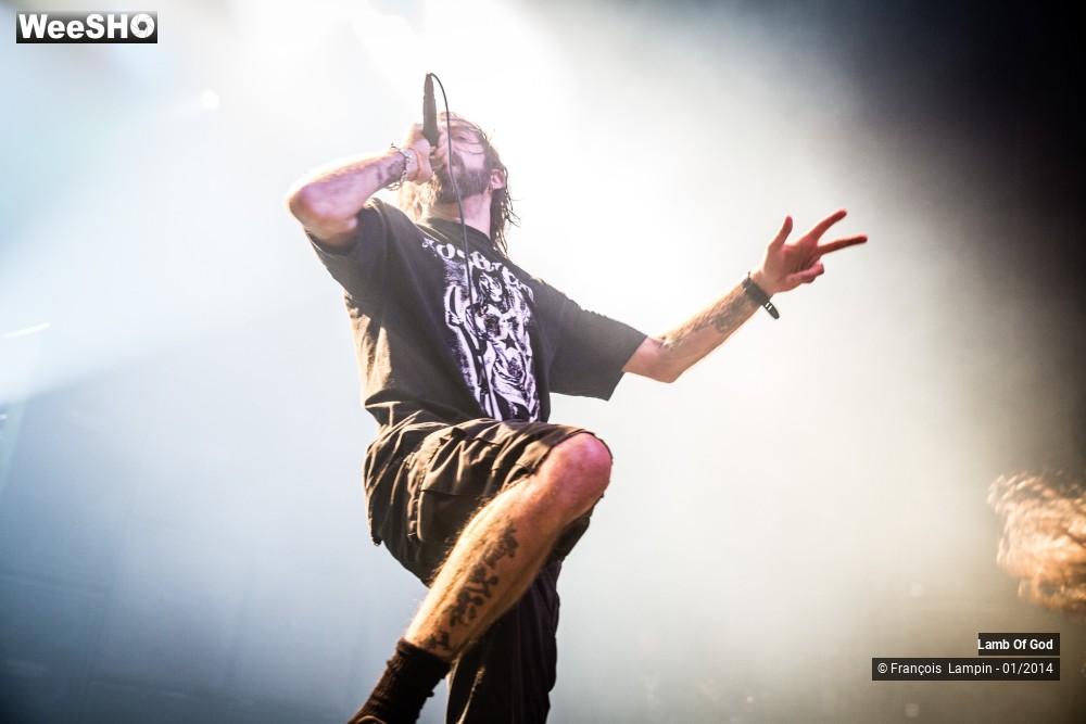 2/33 photos du spectacle Lamb Of God
