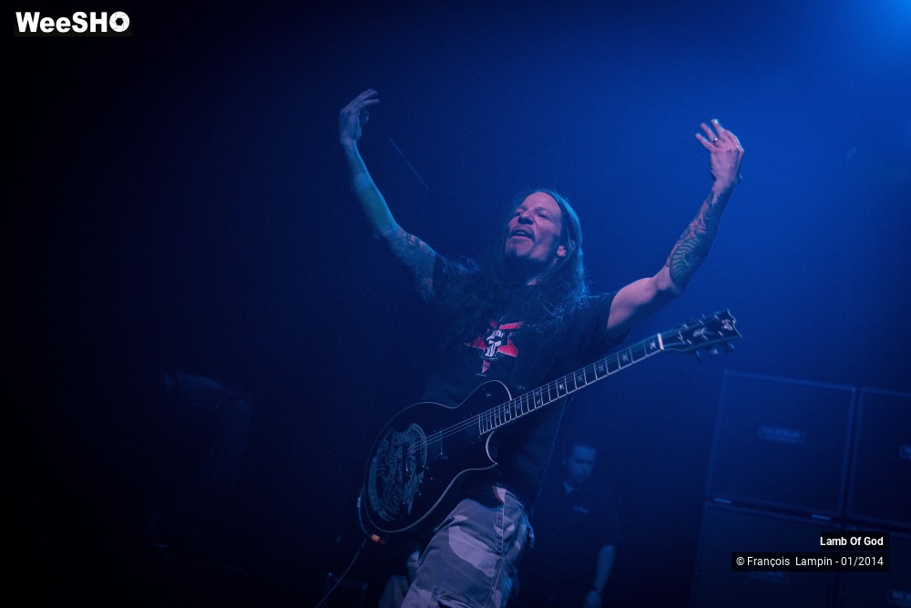 3/33 photos du spectacle Lamb Of God