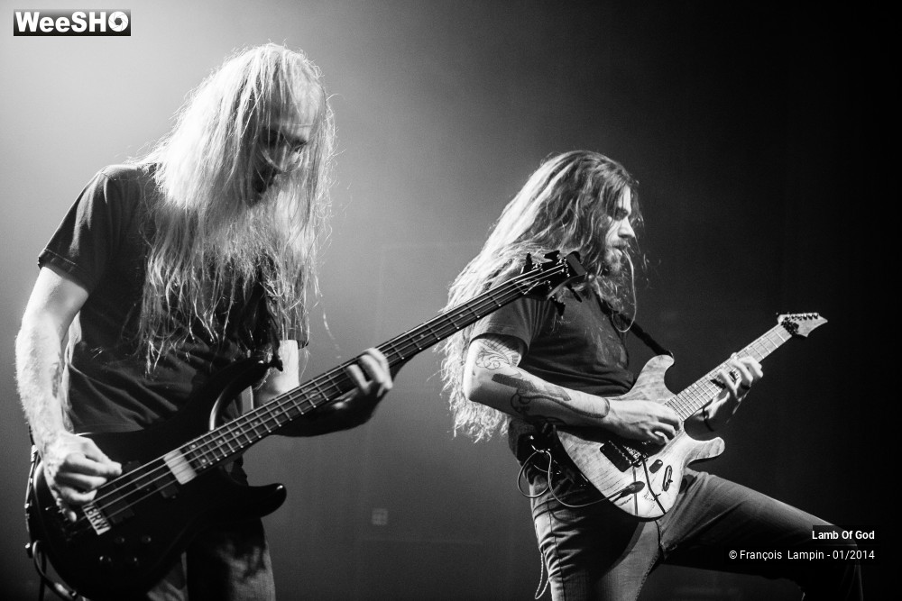 4/33 photos du spectacle Lamb Of God