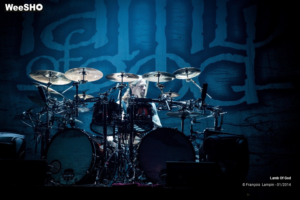 5/33 photos du spectacle Lamb Of God