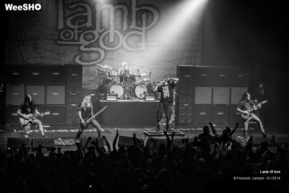 6/33 photos du spectacle Lamb Of God