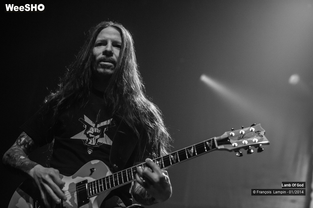 7/33 photos du spectacle Lamb Of God