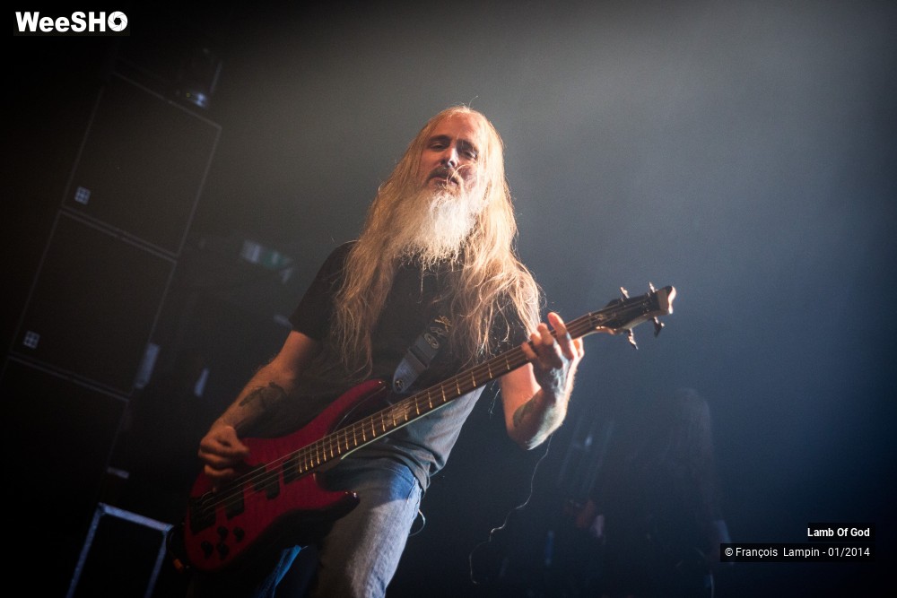 9/33 photos du spectacle Lamb Of God