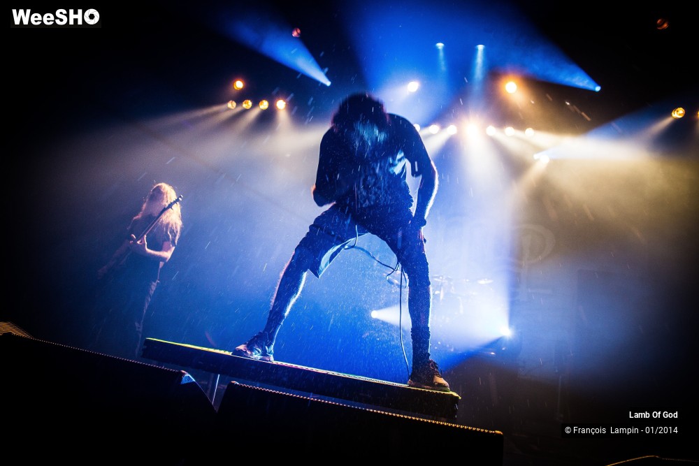 10/33 photos du spectacle Lamb Of God