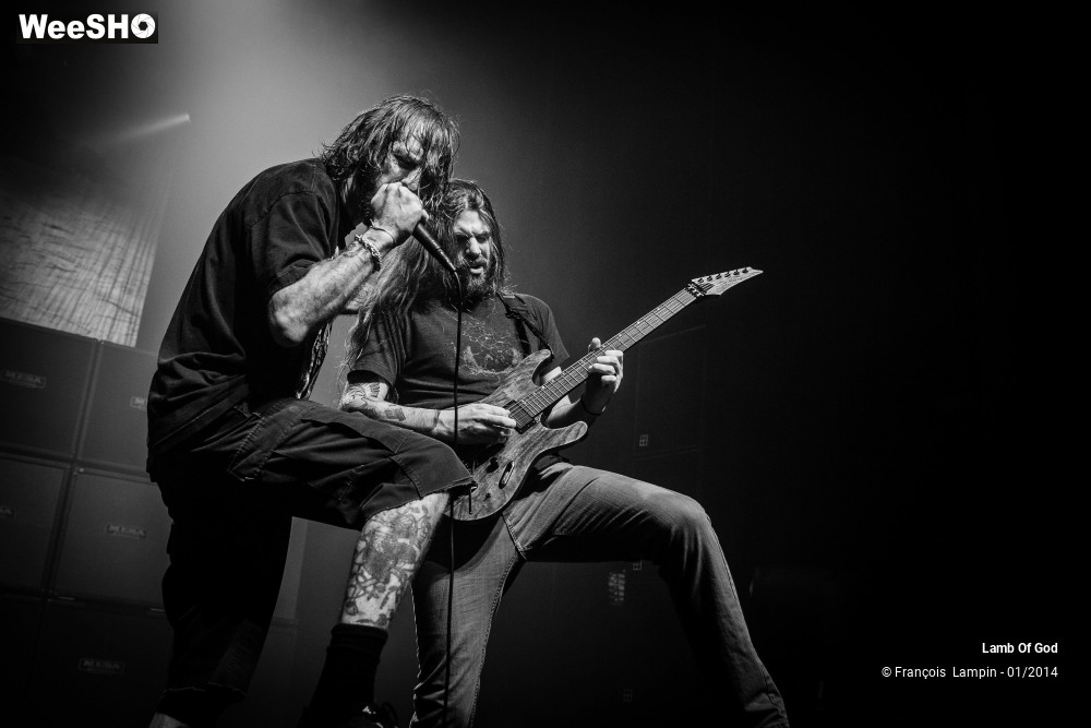 16/33 photos du spectacle Lamb Of God