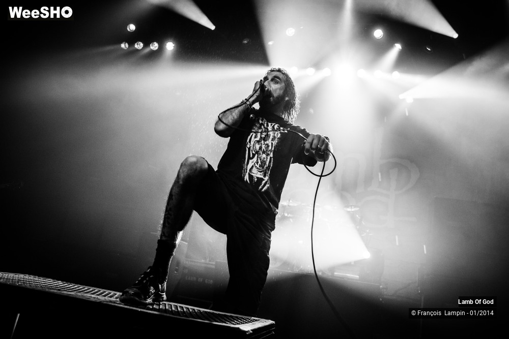 17/33 photos du spectacle Lamb Of God
