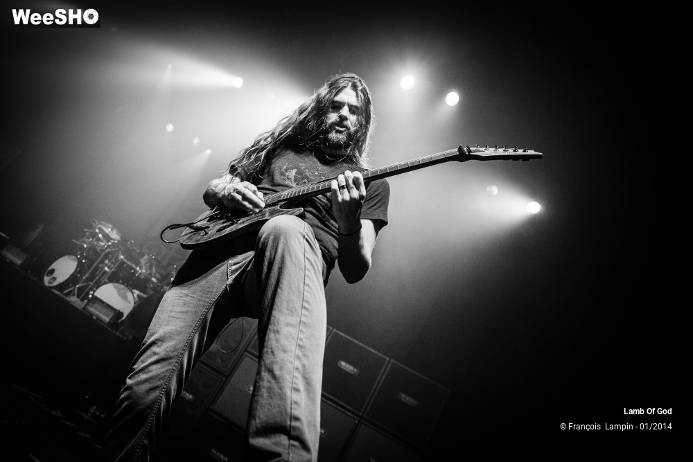 19/33 photos du spectacle Lamb Of God