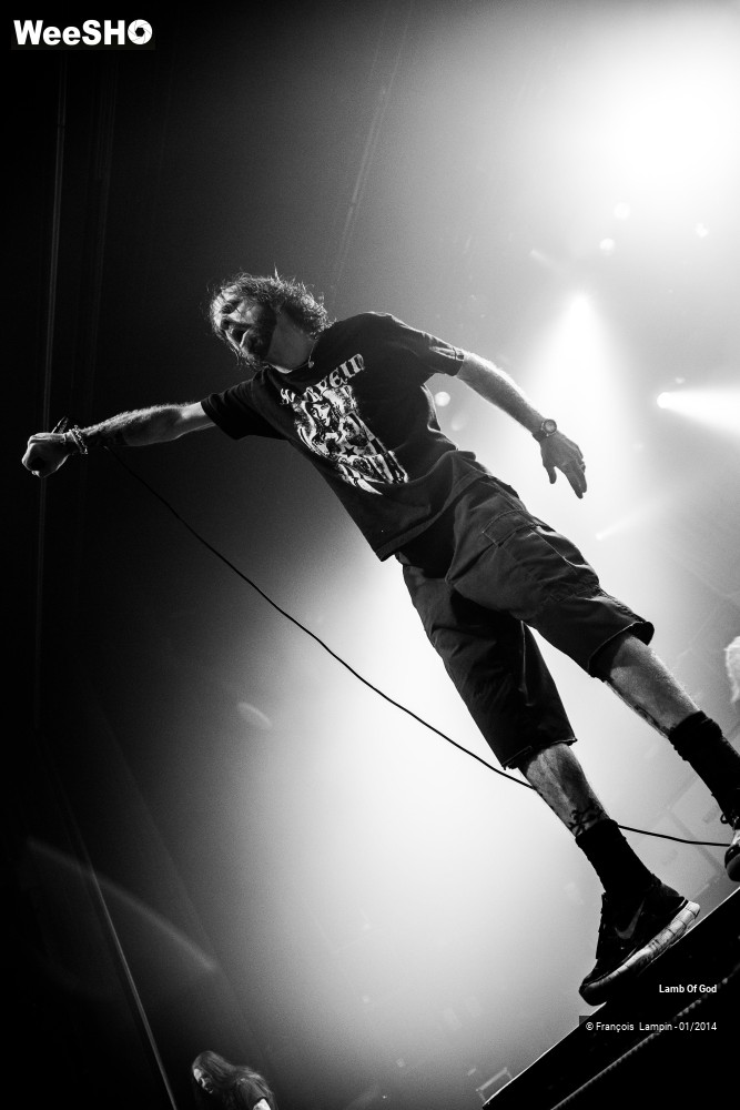 21/33 photos du spectacle Lamb Of God