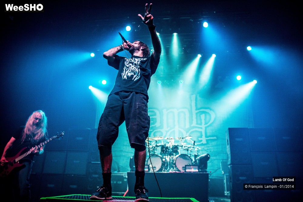 22/33 photos du spectacle Lamb Of God