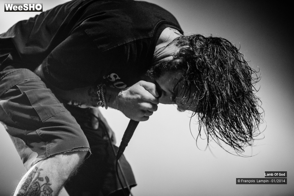 24/33 photos du spectacle Lamb Of God