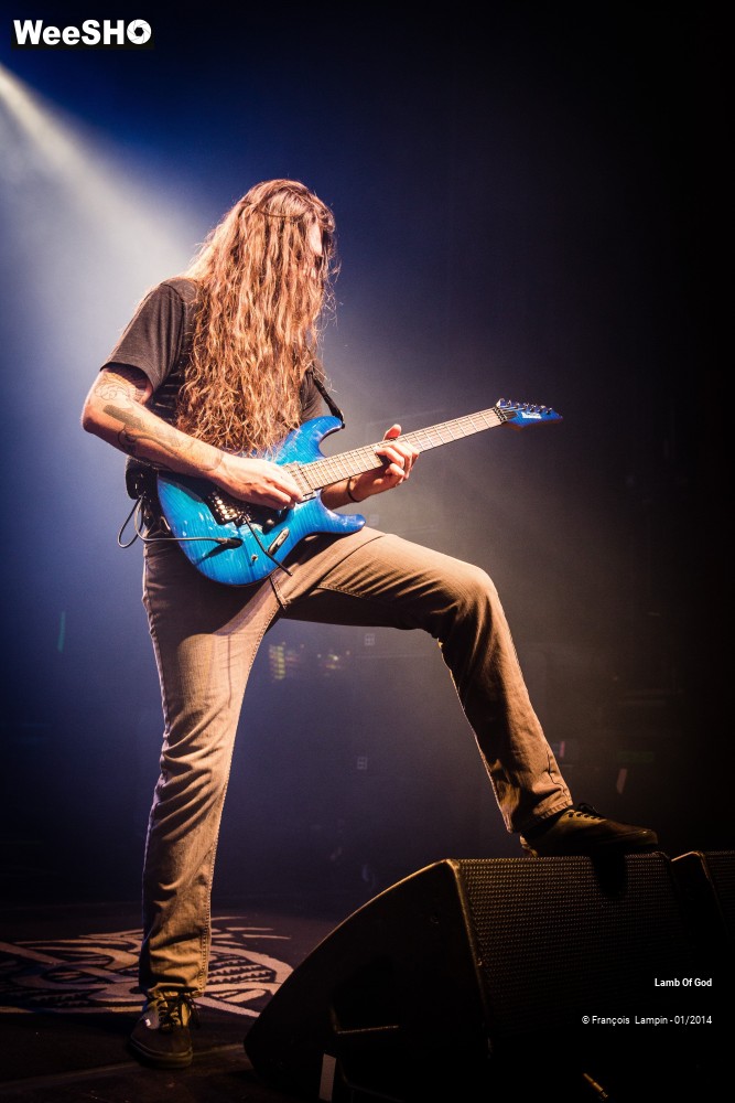 27/33 photos du spectacle Lamb Of God