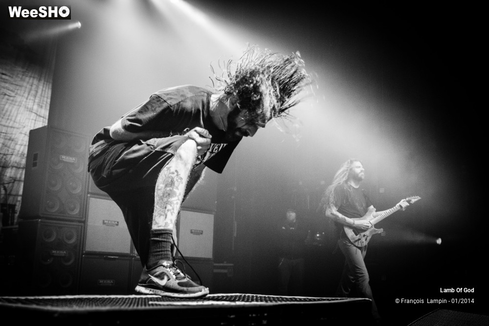 30/33 photos du spectacle Lamb Of God