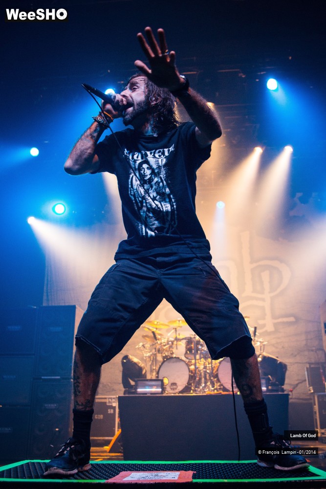 31/33 photos du spectacle Lamb Of God