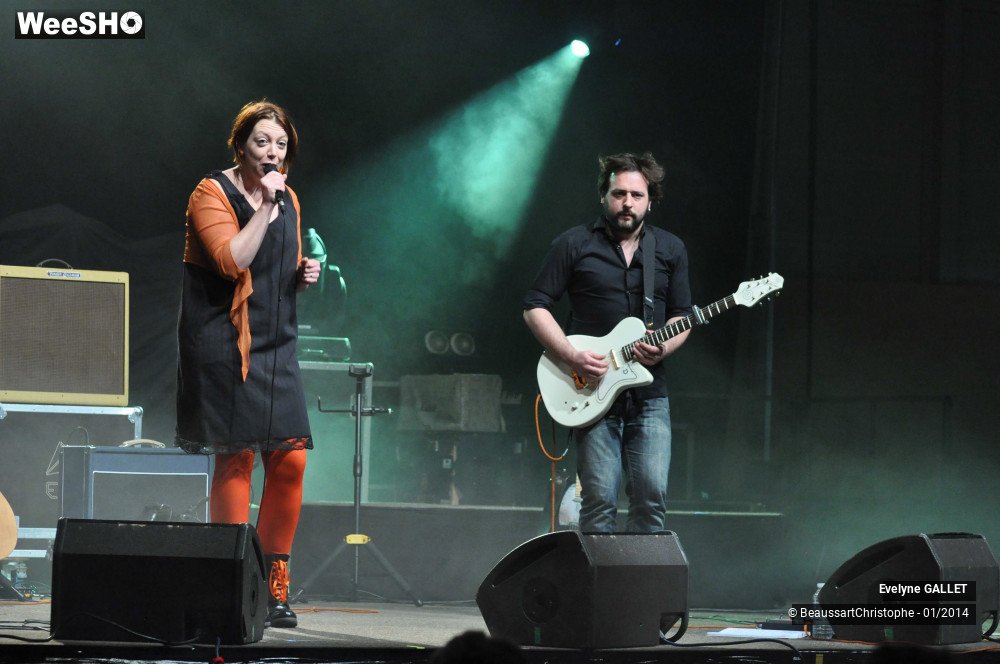 36/38 photos du spectacle Evelyne Gallet