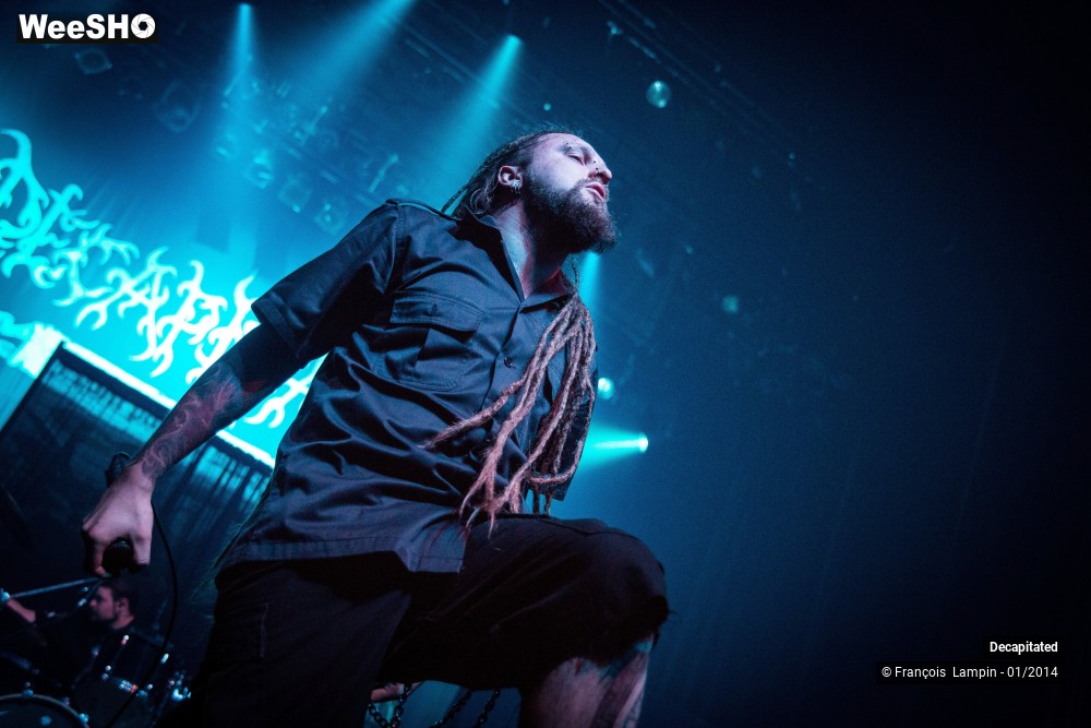 7/15 photos du spectacle Decapitated