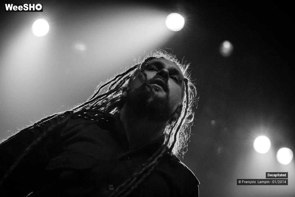 11/15 photos du spectacle Decapitated