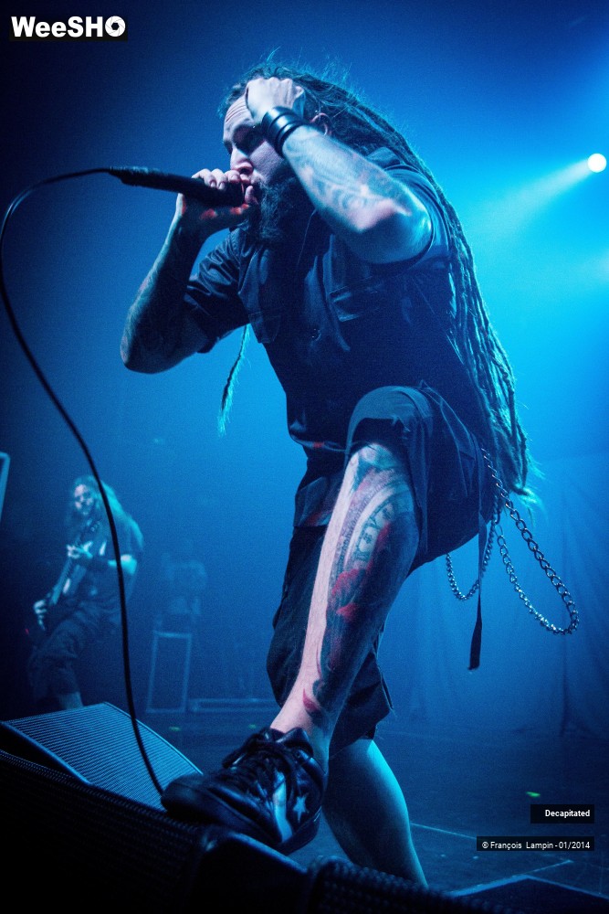 12/15 photos du spectacle Decapitated