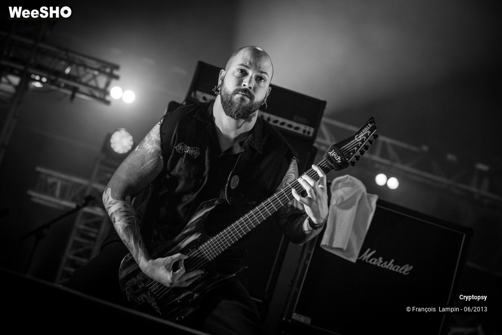 2/10 photos du spectacle Cryptopsy