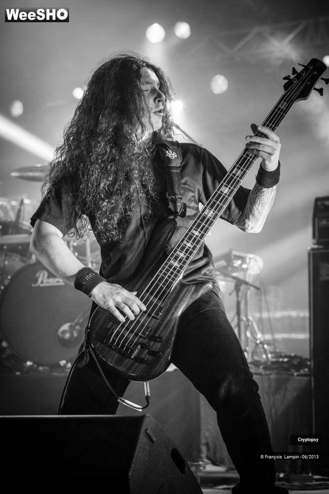 4/10 photos du spectacle Cryptopsy