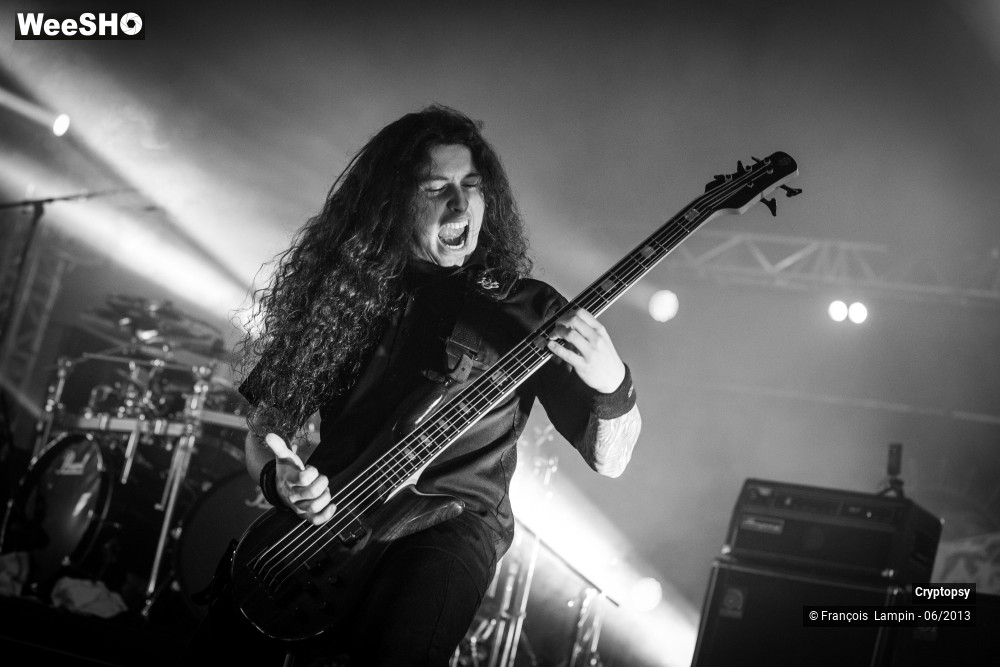 7/10 photos du spectacle Cryptopsy
