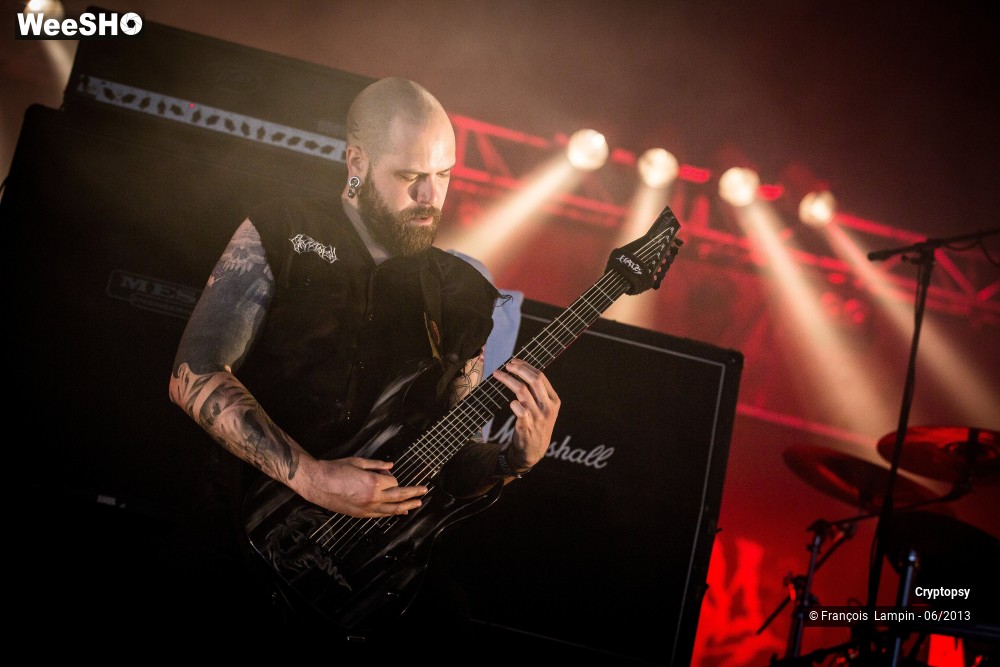 8/10 photos du spectacle Cryptopsy