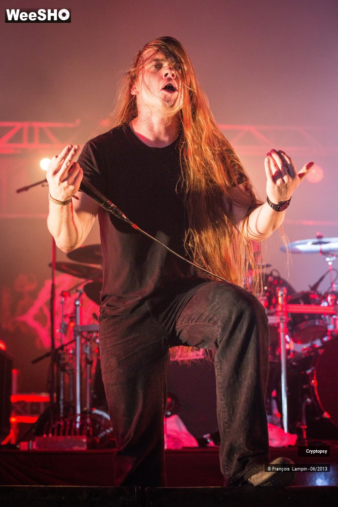 9/10 photos du spectacle Cryptopsy