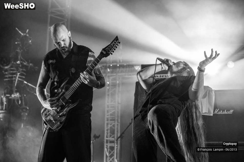 10/10 photos du spectacle Cryptopsy