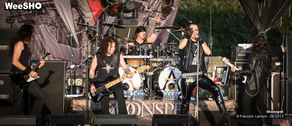 7/27 photos du spectacle Moonspell
