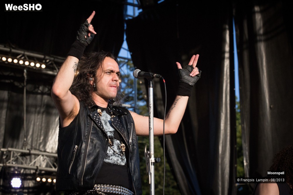 15/27 photos du spectacle Moonspell