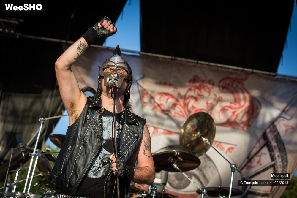 21/27 photos du spectacle Moonspell