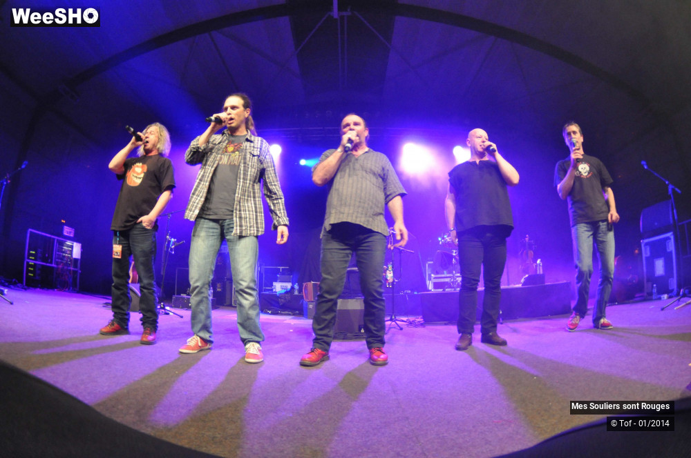 4/50 photos du spectacle Mes Souliers sont Rouges