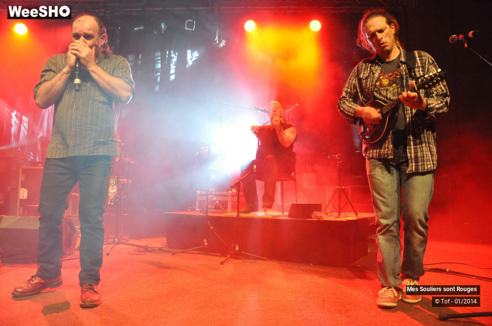 12/50 photos du spectacle Mes Souliers sont Rouges